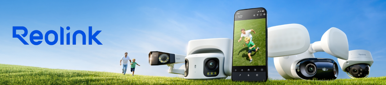 Reolink security cameras and home security systems