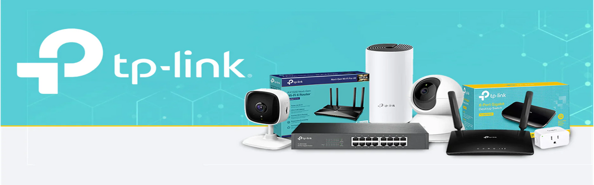 TP-Link Omada networking and VIGI security cameras and surveillance equipment