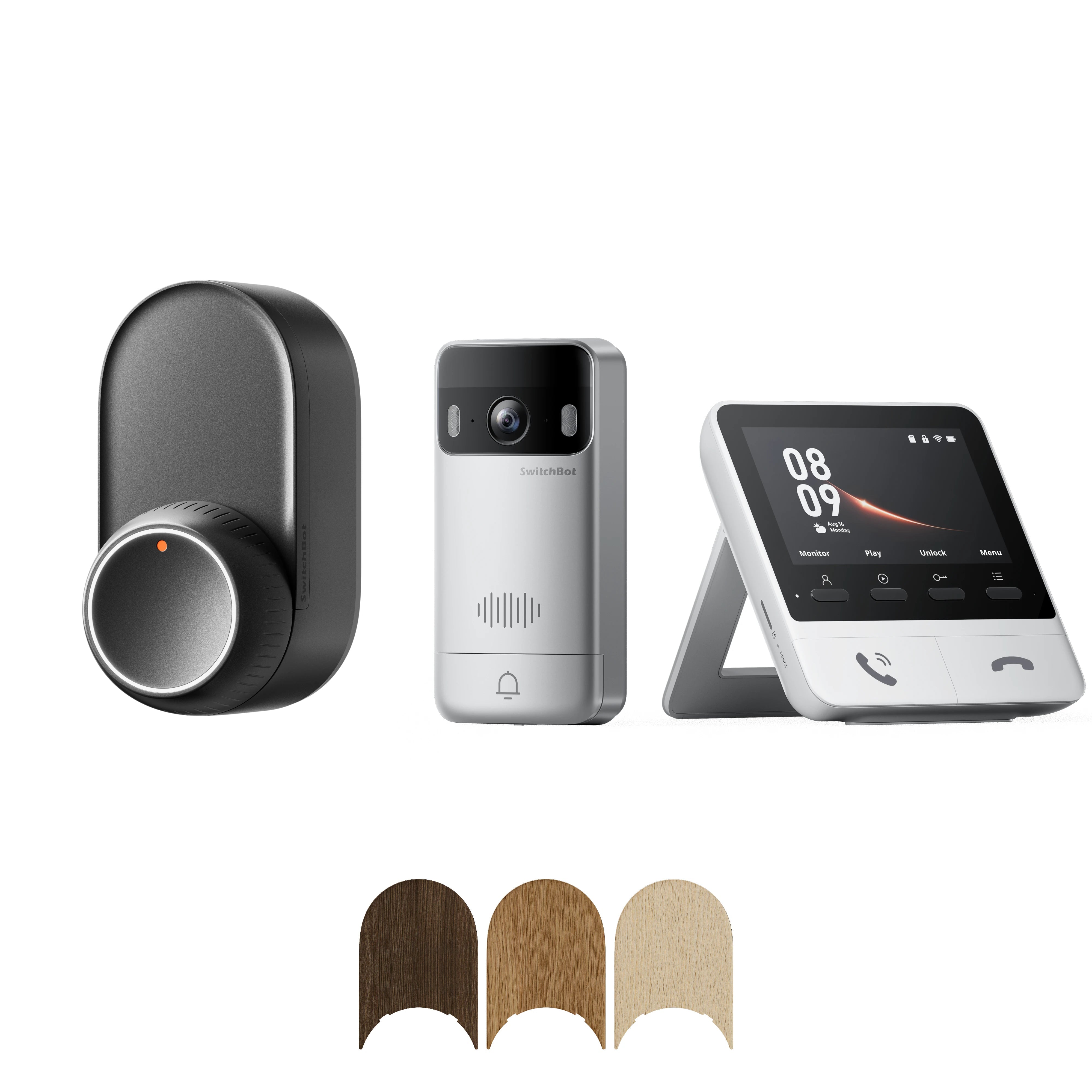 SwitchBot Smart Lock Ultra + Video Doorbell Bundle | Smart Home Security System, Matter-Compatible, 2K HD Clarity, Voice Control
