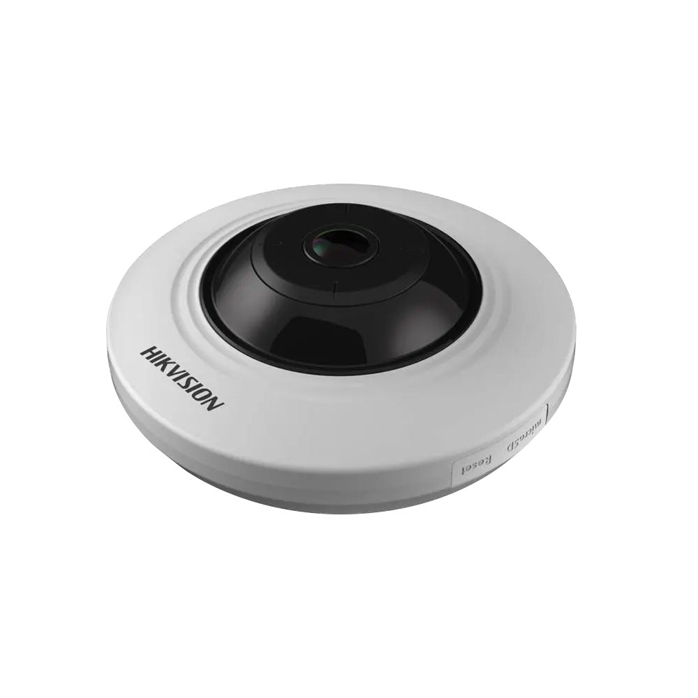 Hikvision DS-2CD2955FWD-IS 5MP PoE Indoor Circular Fisheye Camera