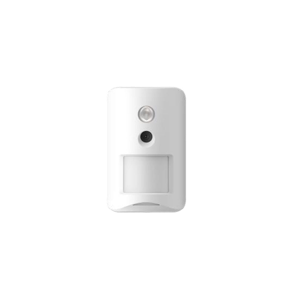 Hikvision AX Home DS-PD201PC10-WA Wireless PIR Motion Sensor Camera Detector – Home Security, Surveillance System, Smart Detection, Indoor/Outdoor Use