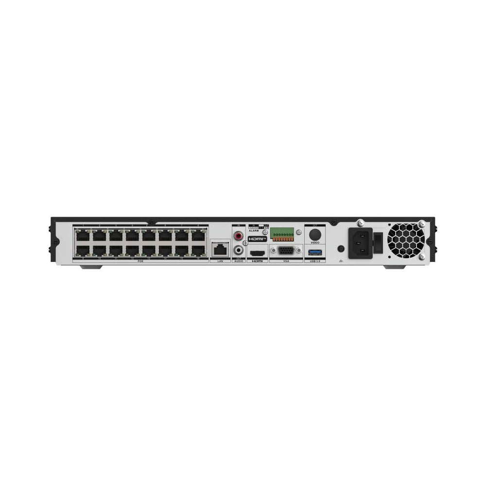 Hikvision DS-7616NXI-I2/16P/VPro 16-Channel 32MP AcuSeek NVR (No HDD)