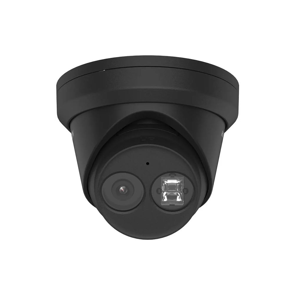 Hikvision DS-2CD2343G2-IU 2.8mm (Black) 4MP PoE AcuSense Outdoor Turret Camera