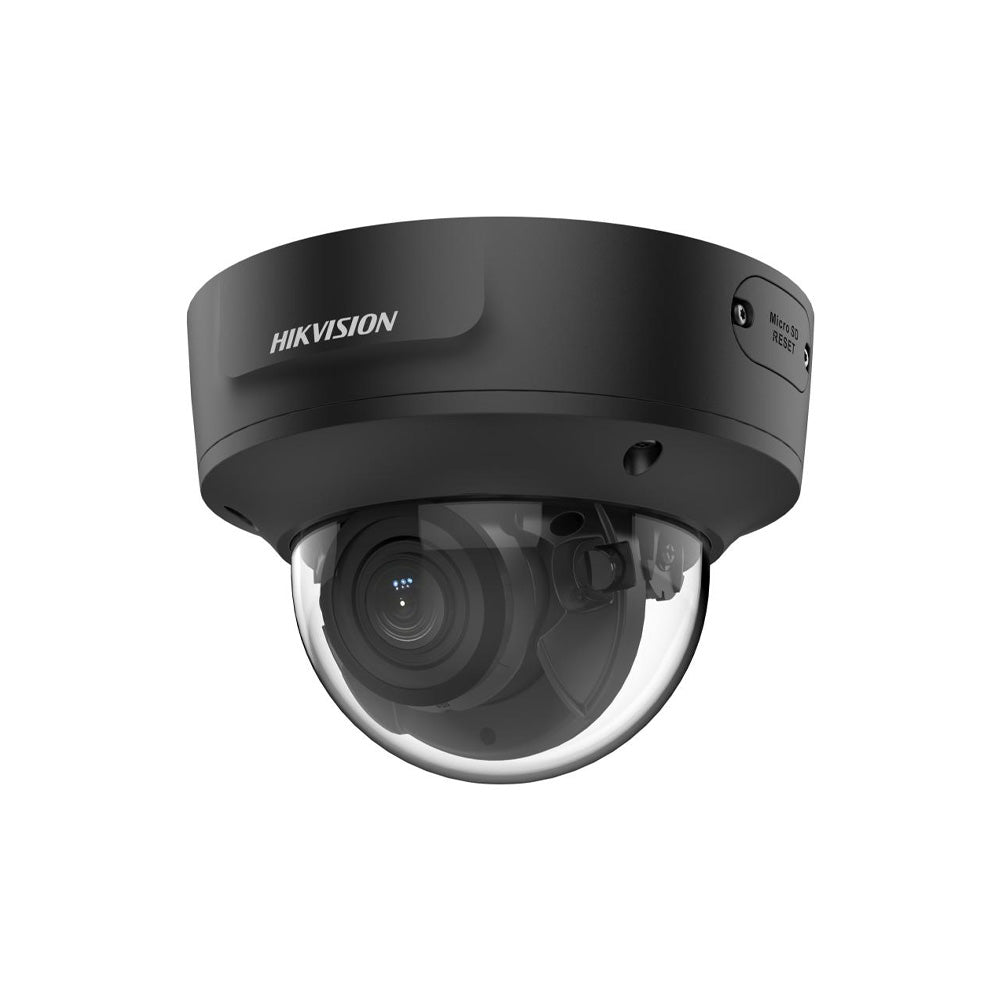 Hikvision DS-2CD2743G2-IZS Black 4MP PoE AcuSense Varifocal Outdoor Dome Camera