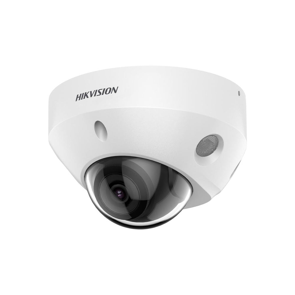 Hikvision DS-2CD2547G2-LS 2.8mm 4MP PoE ColorVu & AcuSense Mini Dome Camera