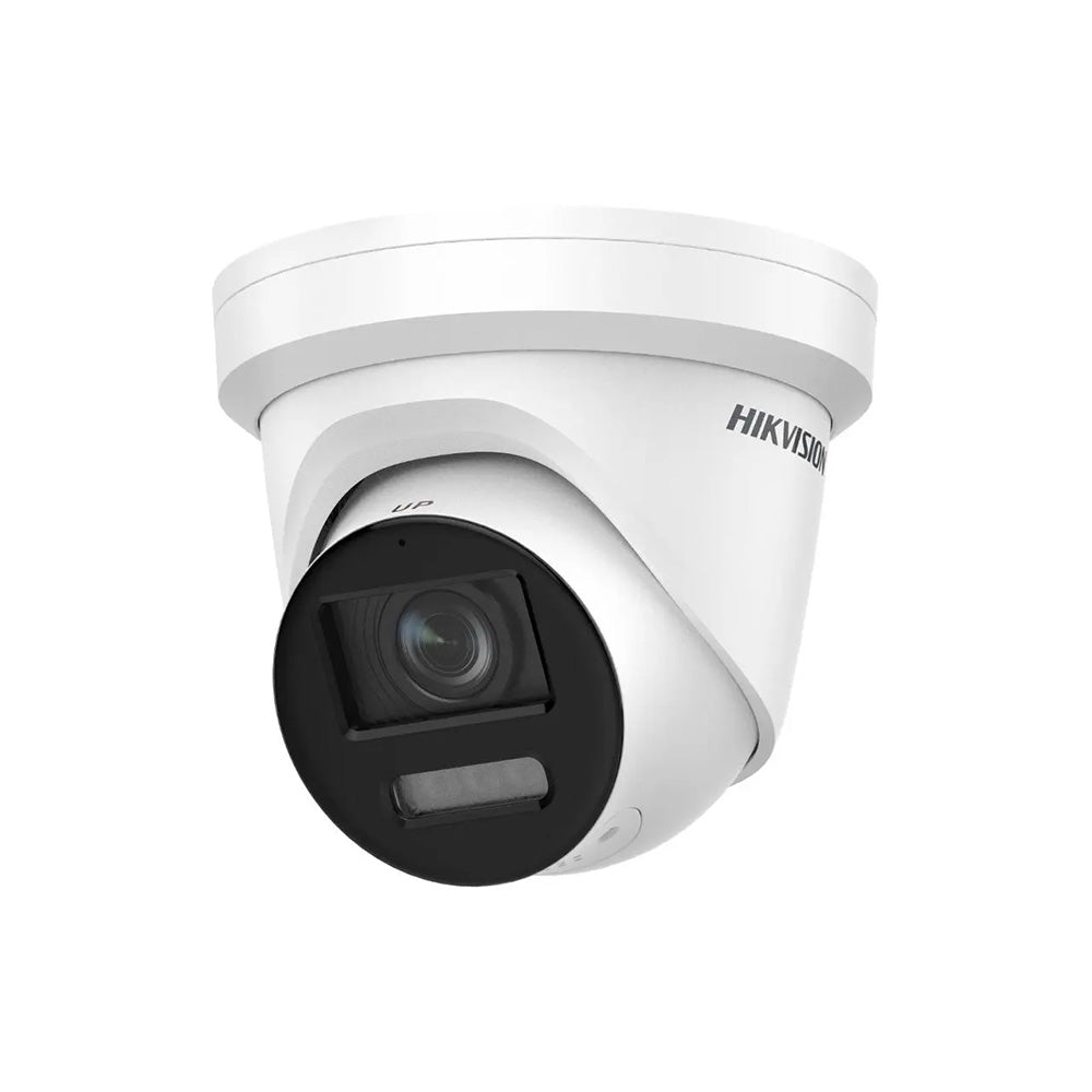 Hikvision DS-2CD2387G2-LSU/SL 2.8mm 8MP PoE ColorVu & AcuSense Outdoor Turret Camera