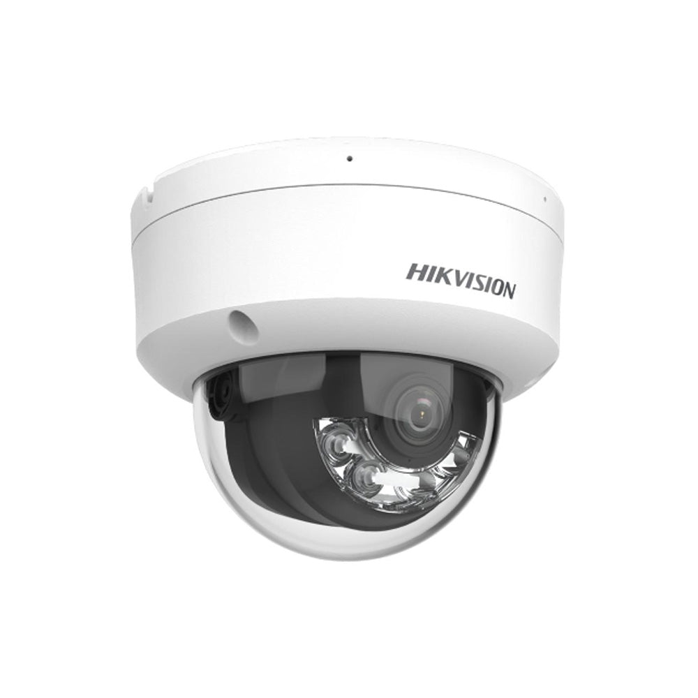 Hikvision DS-2CD3146G2H-LISU 4mm 4MP Smart Hybrid Light Dome PoE Camera