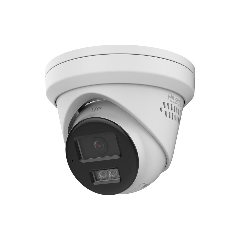 HiLook IPC-T280HAP-LUF/SL 2.8mm 8MP Red & Blue SHL MD 2.0 Turret PoE Camera