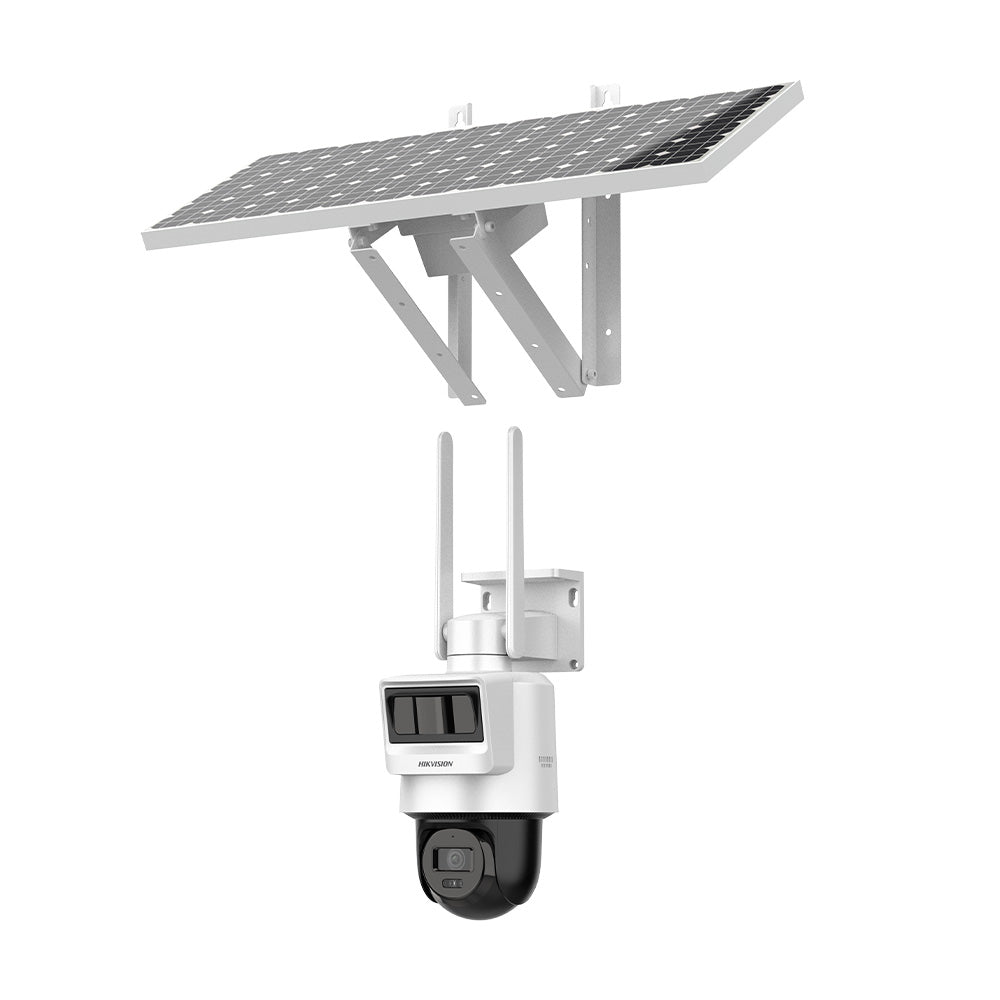 Hikvision DS-2DE2C400IWG-K/4G/C09S20 2.8mm 4MP Pro Solar-powered 4G PT Camera Kit
