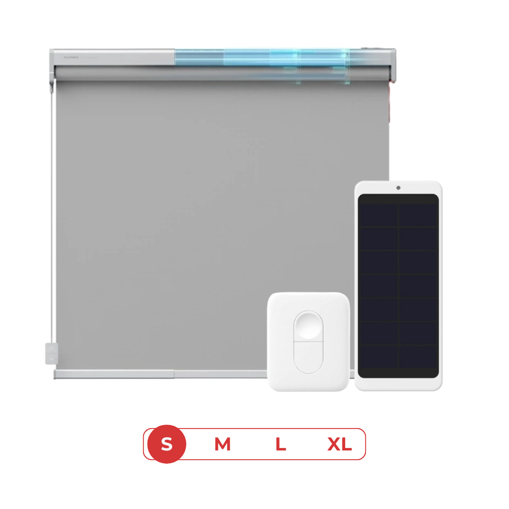 SwitchBot Roller Shade + Solar Panel + Remote Bundle