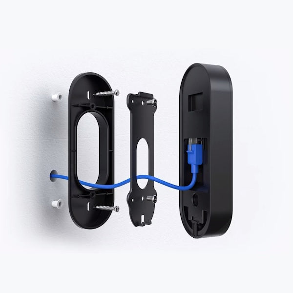 Reolink 5MP Wired PoE Video Doorbell Camera w/ Chime | AI-Human Detection, 2-Way Audio, Night Vision