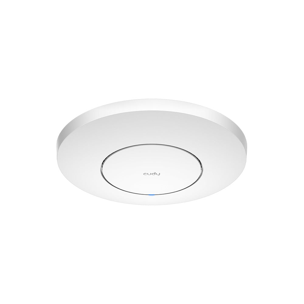 Cudy AP3000 AX3000 WiFi 6 2.5G Access Point | RJ45, Business WiFi Solution, Mesh Support, Seamless Roaming & MU-MIMO, PoE or DC Powered