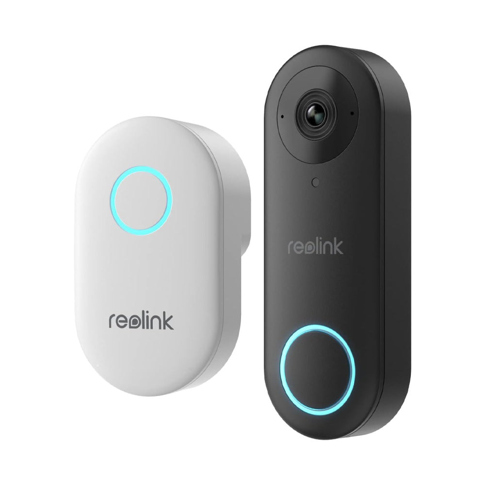 Reolink 5MP Wired WiFi Video Doorbell Camera w/ Chime | AI-Human Detection, 2-Way Audio, Night Vision