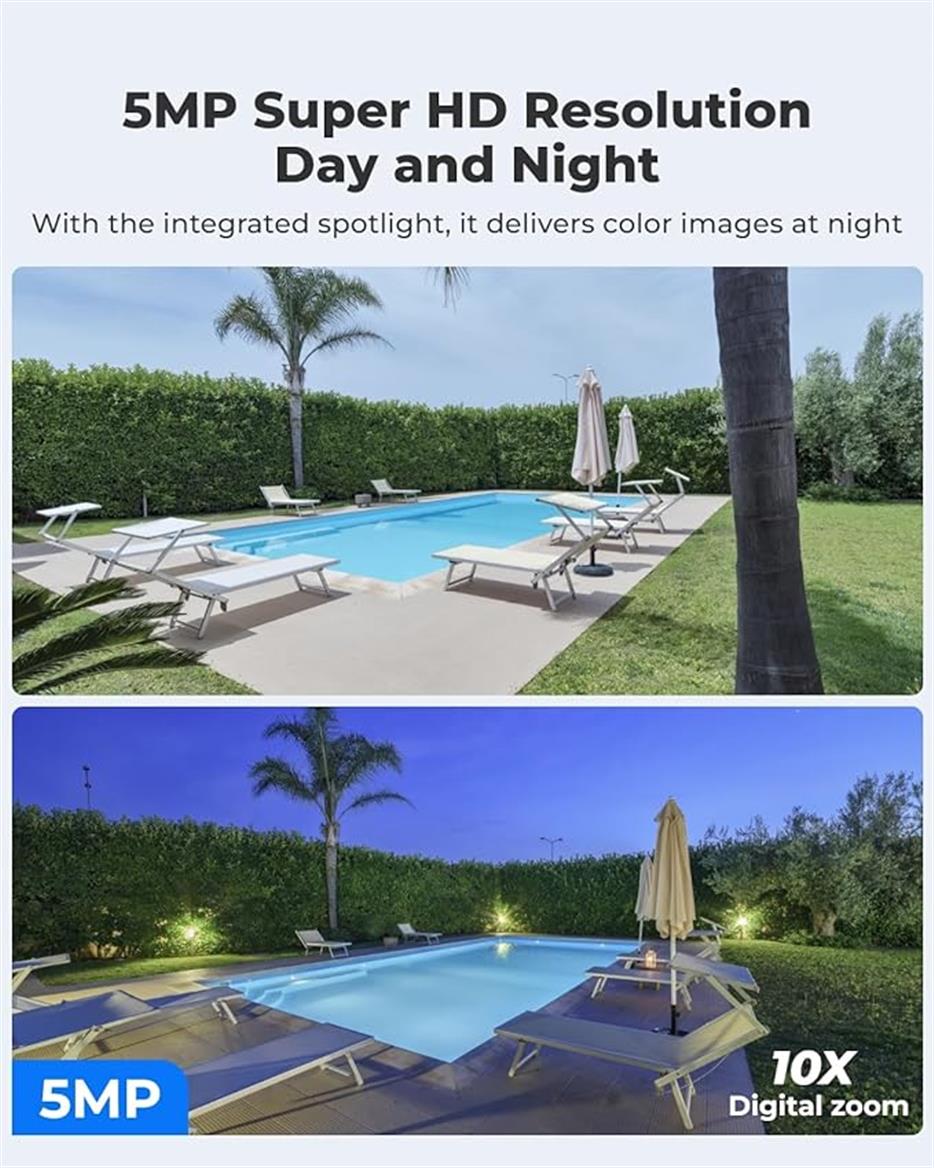 Reolink GO PT Plus 5MP Battery-powered 4G LTE Camera