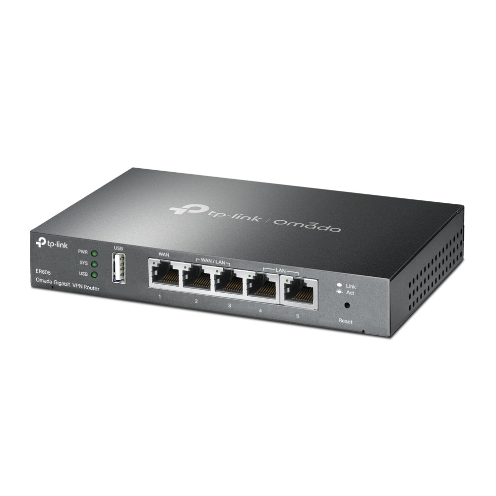 Omada ER605 Gigabit VPN Router
