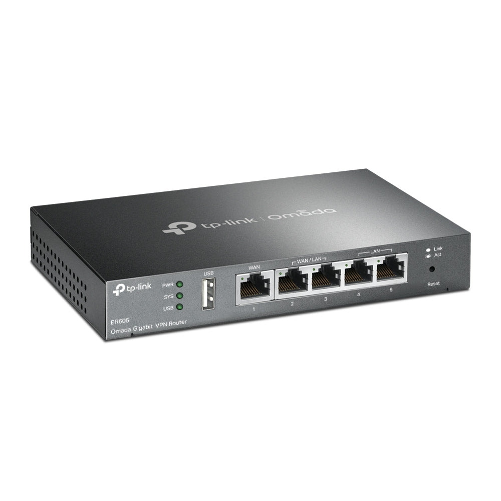 Omada ER605 Gigabit VPN Router