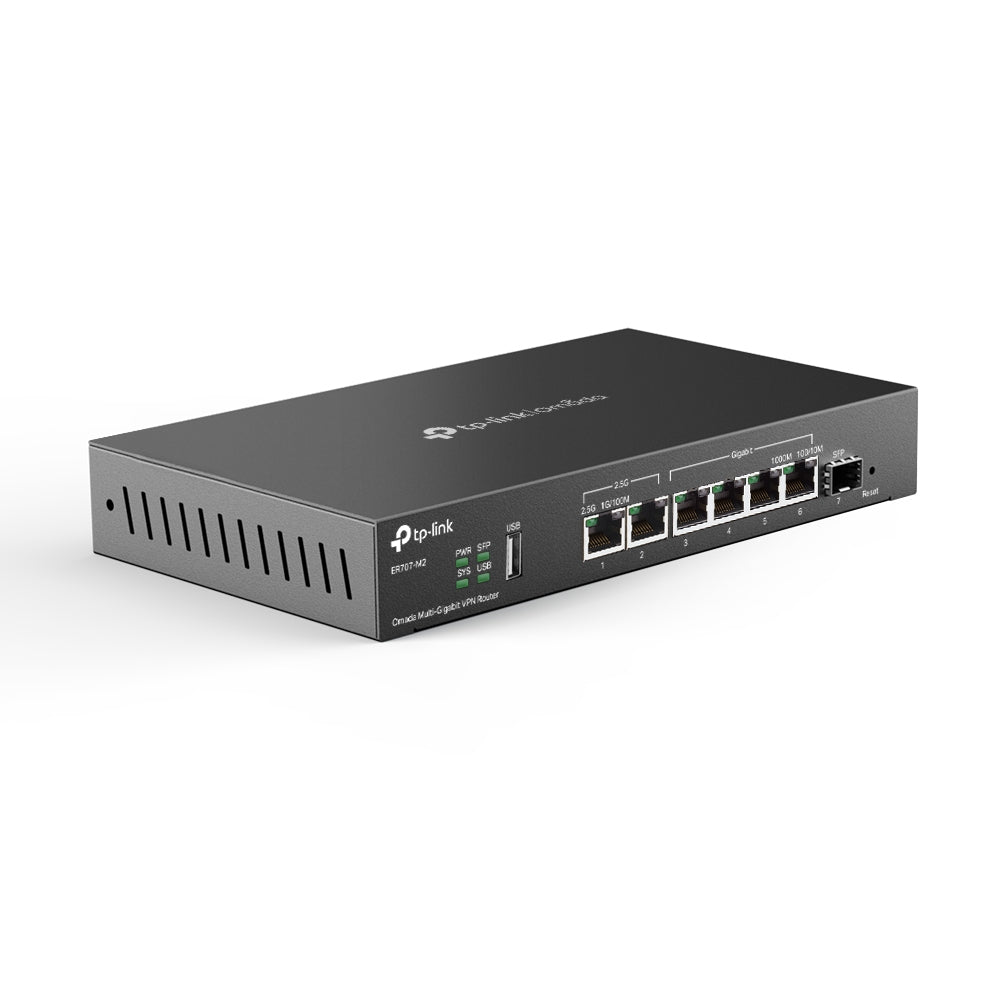 TP-Link Omada ER707-M2 Multi-Gigabit VPN Router