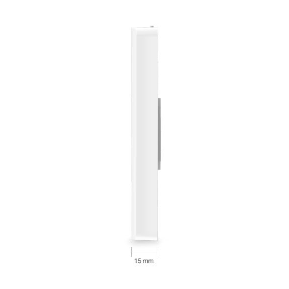 TP-Link Omada EAP615-Wall AX1800 Wall Plate WiFi 6 Access Point