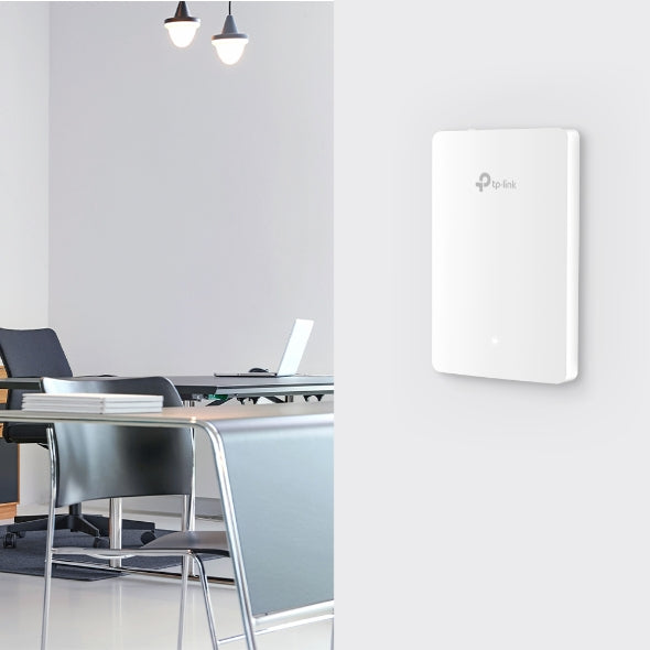 TP-Link Omada EAP615-Wall AX1800 Wall Plate WiFi 6 Access Point