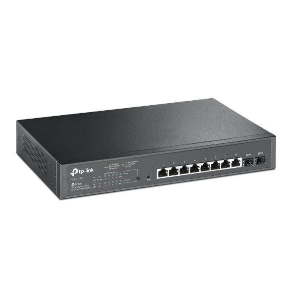 TP-Link Omada SG2210MP V5 10-Port Gigabit Smart Switch with 8-Port PoE+