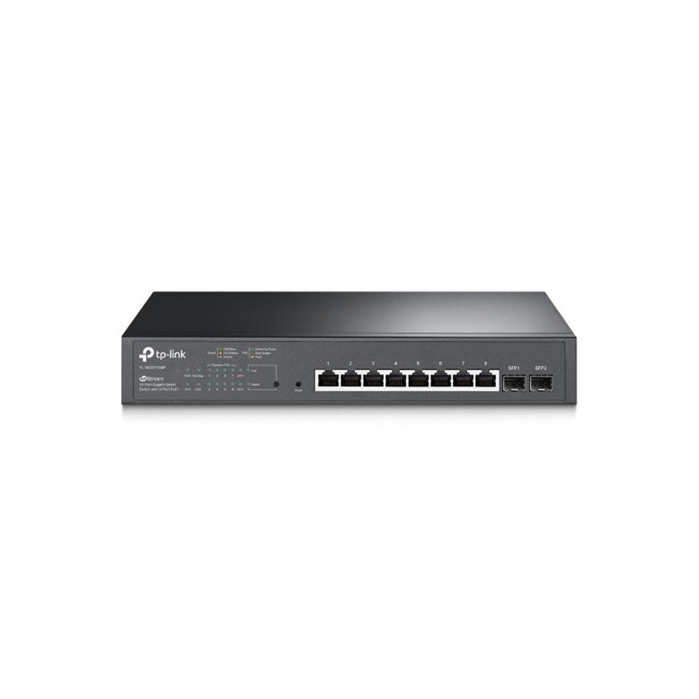TP-Link Omada SG2210MP V5 10-Port Gigabit Smart Switch with 8-Port PoE+