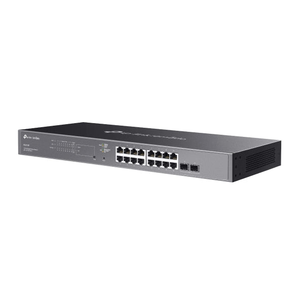 TP-Link Omada SG2218P V2 18-Port Gigabit Smart Switch with 16-Port PoE+