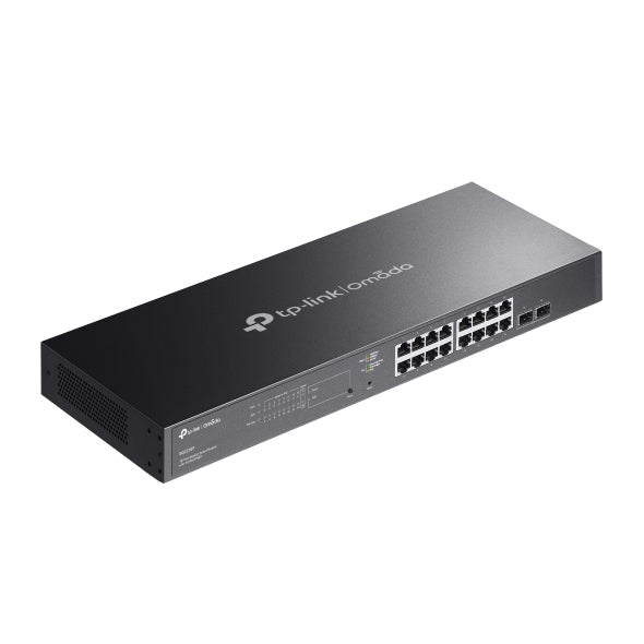 TP-Link Omada SG2218P V2 18-Port Gigabit Smart Switch with 16-Port PoE+