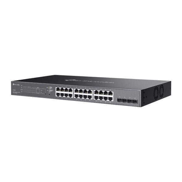 TP-Link Omada SG2428P V5.3 28-Port Gigabit Smart Switch with 24-Port PoE+