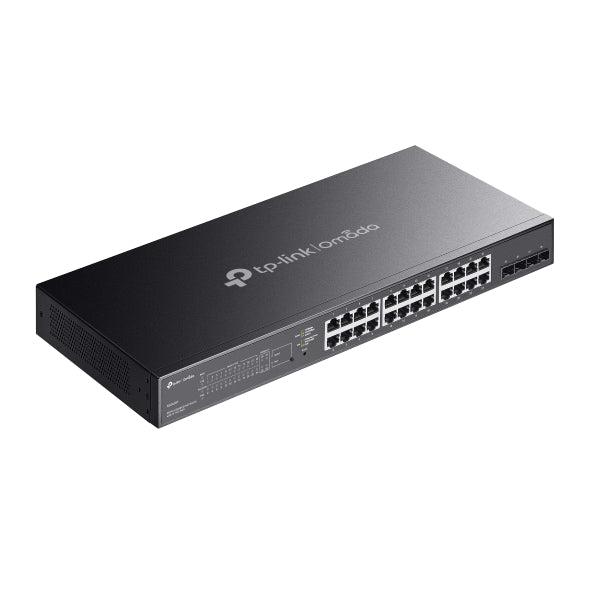 TP-Link Omada SG2428P V5.3 28-Port Gigabit Smart Switch with 24-Port PoE+