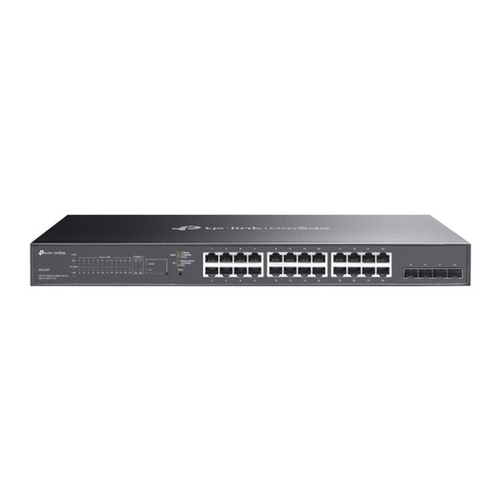TP-Link Omada SG2428P V5.3 28-Port Gigabit Smart Switch with 24-Port PoE+