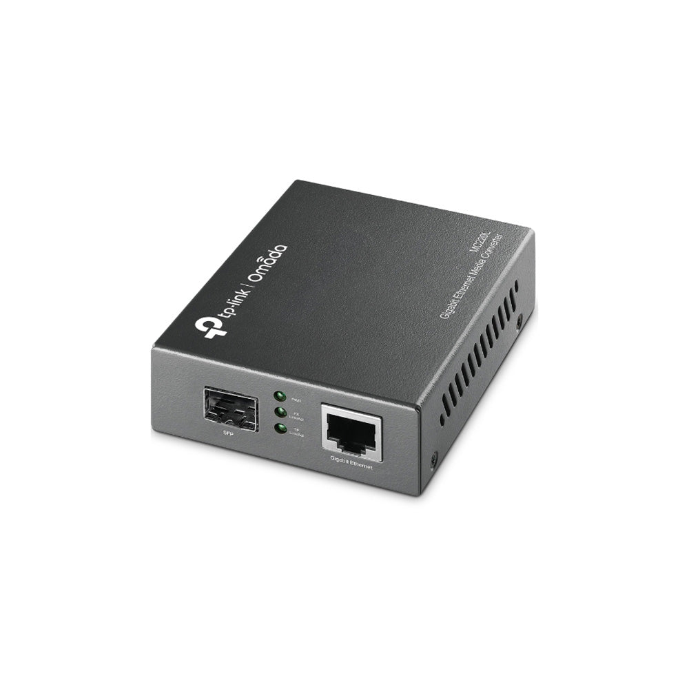 TP-Link Omada MC220L Gigabit SFP Media Converter