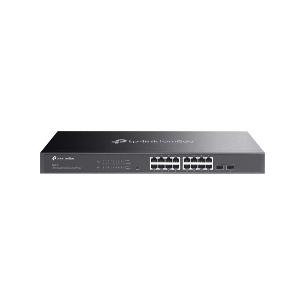 TP-Link Omada SG2218 16-Port Gigabit Smart Switch with 2 SFP Slots