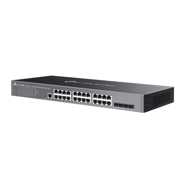 TP-Link Omada SG3428 24-Port Gigabit L2+ Managed Switch with 4 SFP Slots