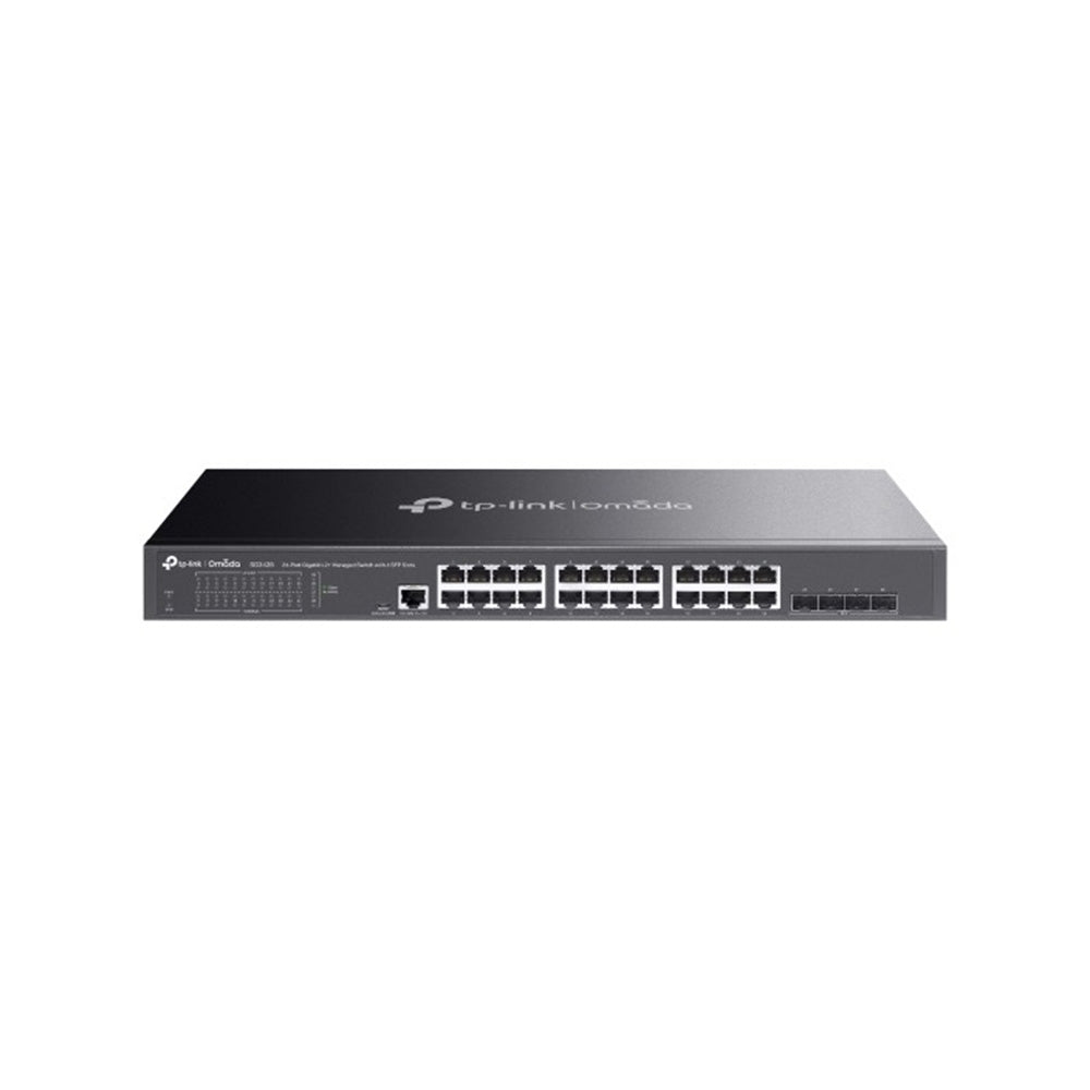 TP-Link Omada SG3428 24-Port Gigabit L2+ Managed Switch with 4 SFP Slots