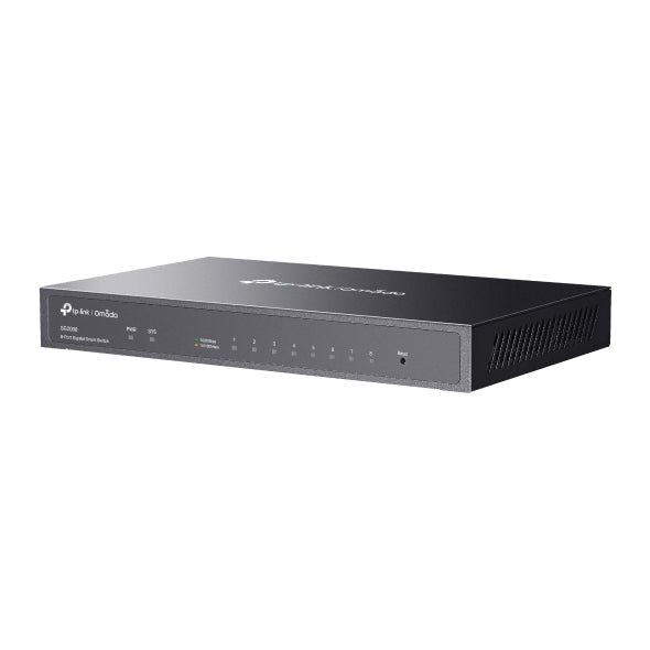 TP-Link Omada SG2008 8-Port Gigabit Smart Switch