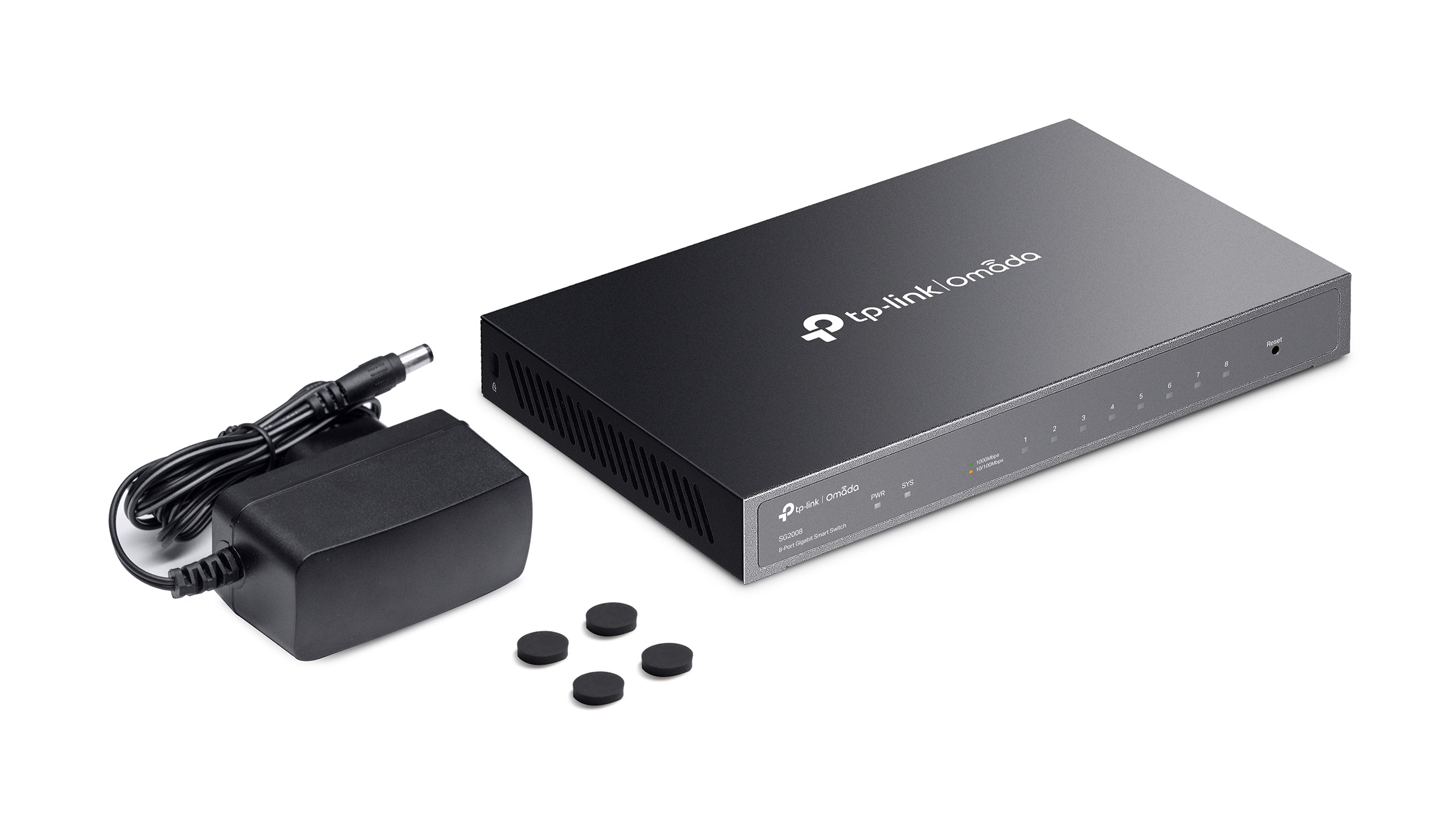 TP-Link Omada SG2008 8-Port Gigabit Smart Switch