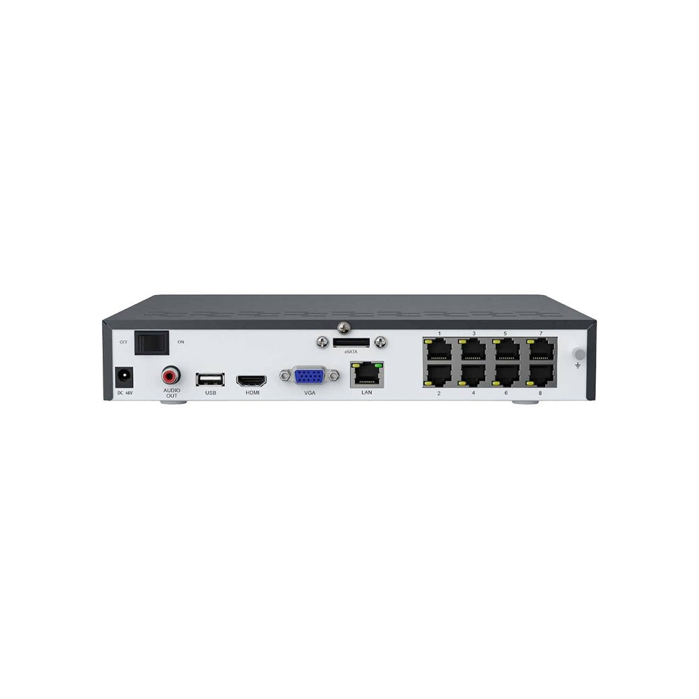 Reolink NVS8-8MD4 8-Channel 4K PoE NVR Kit with Person/Vehicle Detection