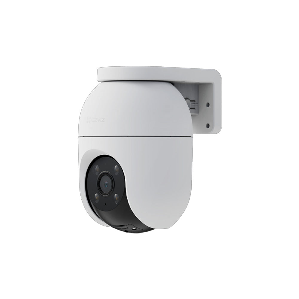 EZVIZ C8c (4MP) Outdoor PT WiFi Camera | Human/Vehicle Shape Detection, Color Night Vision, Two Way Talk, Up to 512 GB MicroSD Card