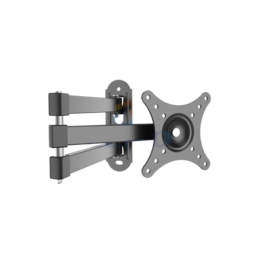 Swivel & Tilting VESA Monitor Wall Mount | Adjustable TV/Computer Screen Mount for Home or Office