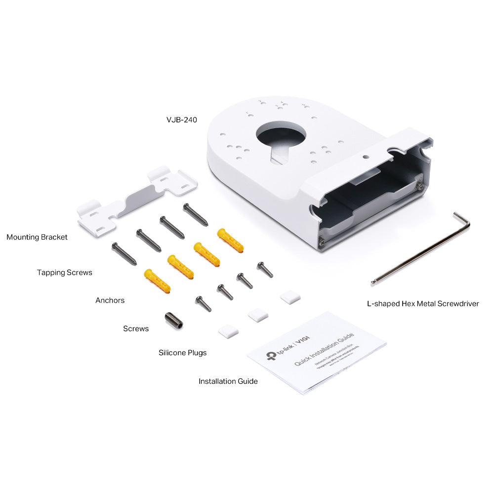 TP-Link VIGI VJB-240 Junction box