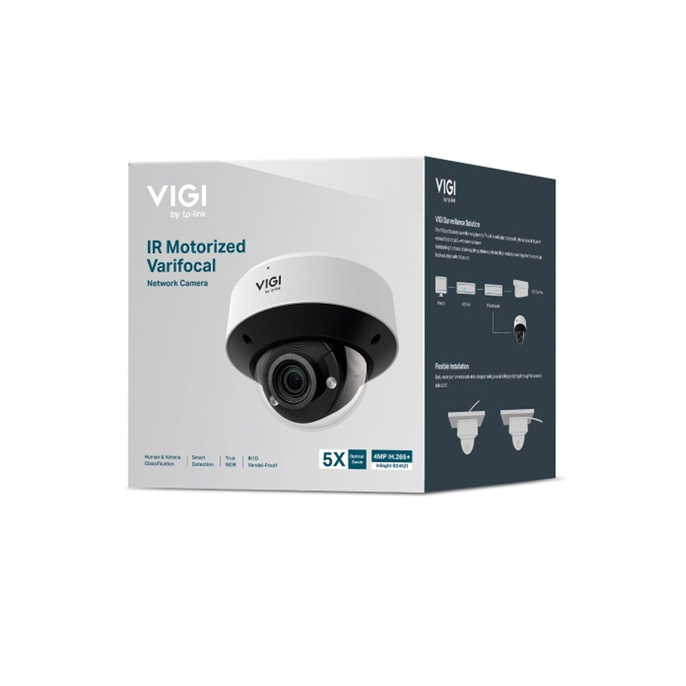 TP-Link VIGI InSight S245ZI 4MP IR Motorized Varifocal Dome Network Camera