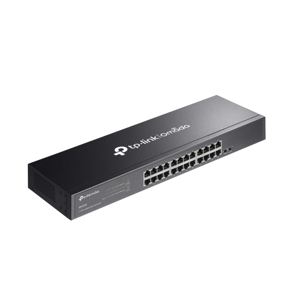 Omada DS1024G 24-Port Gigabit Unmanaged Rackmount Switch