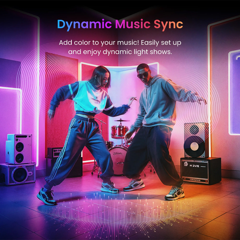 SwitchBot Smart LED Strip Light 3, 5M Matter-enabled |  RGB+CCT, Voice & App Control, Adaptive Lighting, Music Sync, and Smart Home Automation