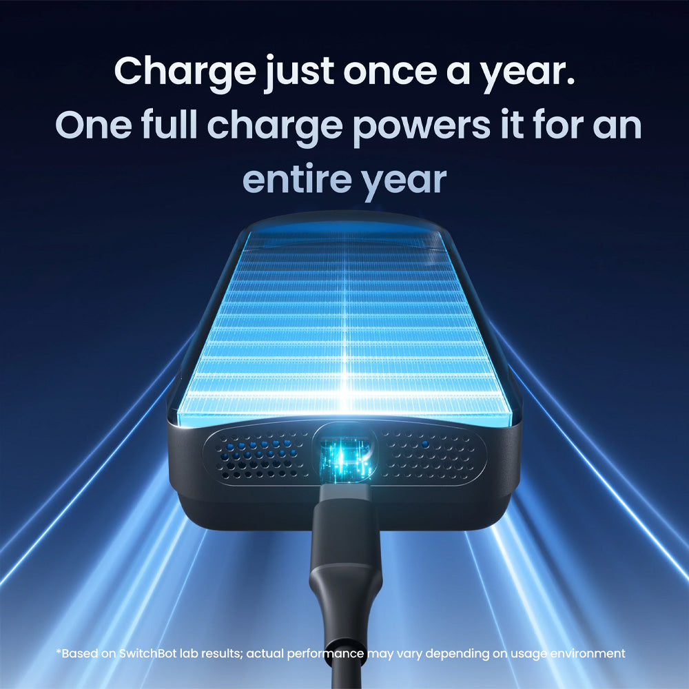 SwitchBot Keypad Vision | Instant Face Unlock, 9-in-1 Smart Lock System