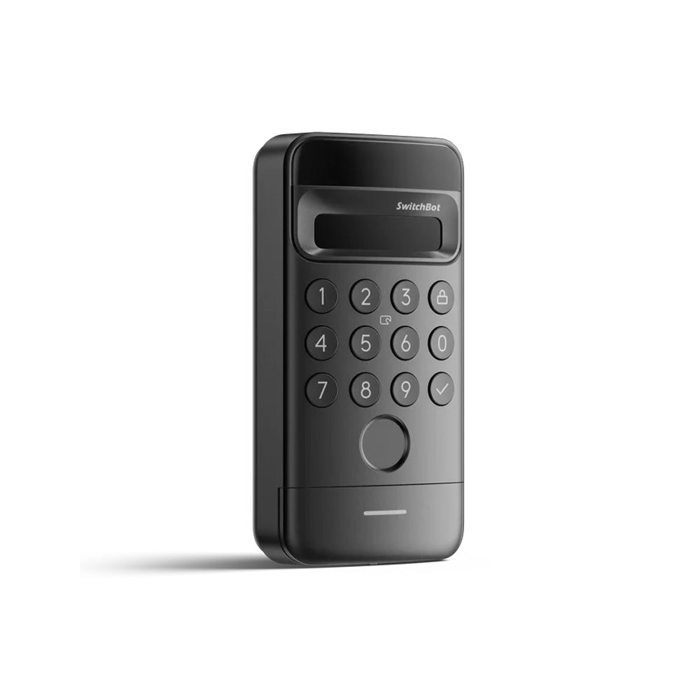 SwitchBot Keypad Vision | Instant Face Unlock, 9-in-1 Smart Lock System
