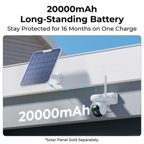 Reolink Altas PT Ultra 8MP Outdoor Battery-powered WiFi Camera