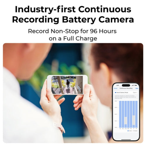 Reolink Altas PT Ultra 8MP Outdoor Battery-powered WiFi Camera