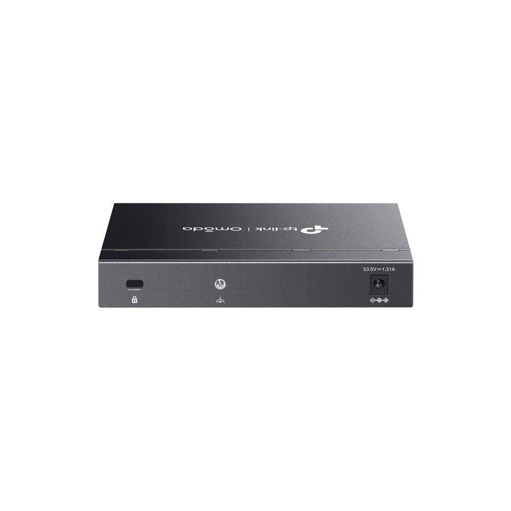 Omada ES206GP 6-Port Gigabit Easy Managed Switch with 4-Port PoE+