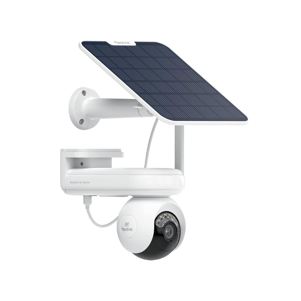 Reolink Altas B660 Ultra 8MP Outdoor Battery-powered ColorX WiFi Camera Kit