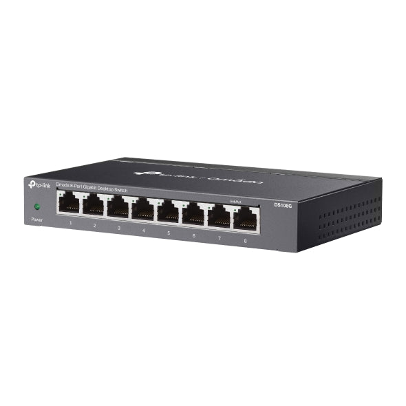 Omada DS108G 8-Port Gigabit Unmanaged Desktop Switch